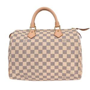 Louis Vuitton Damier Azur Speedy 30 Handbag N41533 DU0088 116196